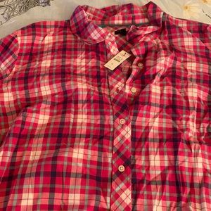 Talbots button down shirt